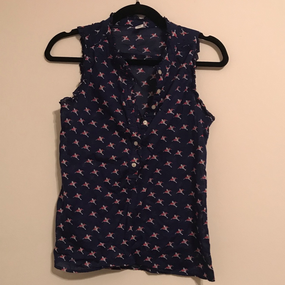 🍂Old Navy bird tank top, XS